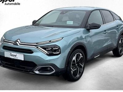 Begagnad Citroën C4 Start 131 HK (96 kW) 2024 Blå Sedan