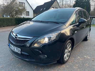 gebraucht Opel Zafira Innovation 7-Sitzer+Xenon+Navi