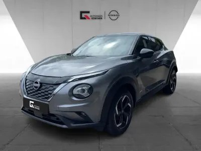 Gebraucht Nissan Juke 360º 94 PS (69 kW) 2024 M) (grau SUV