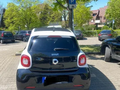 Begagnad Smart ForFour 71 HK (52 kW) 2018 Grå Halvkombi