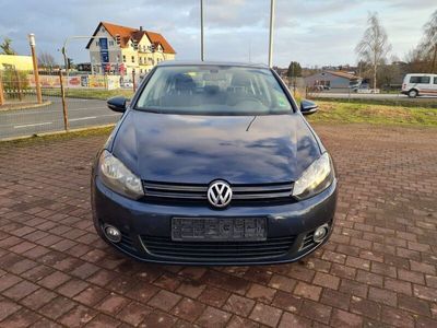 gebraucht VW Golf VI Comfortline 1,4l TSI - Schiebedach- Sitzheizung