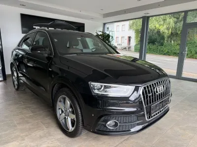 Gebraucht Audi Q3 Ambiente 177 PS (130 kW) 2014 Schwarz SUV
