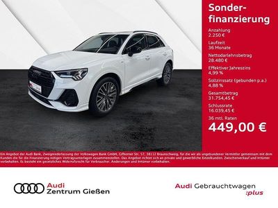 Gebraucht Audi Q3 S-Line 150 PS (110 kW) 2022 Weiß SUV