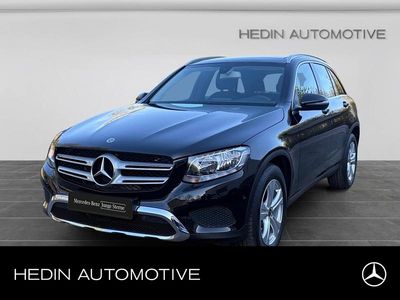 Usata Mercedes GLC250 Exclusive 155 CV (114 kW) 2018 Nero Berlina