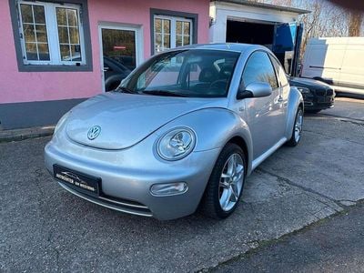 Gebraucht VW New Beetle 116 PS (85 kW) 2000 Silber Kleinwagen