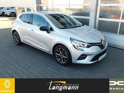 Gebraucht Renault Clio V Intens 101 PS (74 kW) 2022 Silber (metallic) Kleinwagen