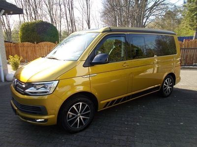 gebraucht VW California T6Beach Edition 4 Motion Leder