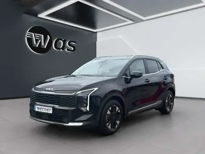 Gebraucht Kia Sportage Vision 136 PS (100 kW) 2025 Schwarz SUV