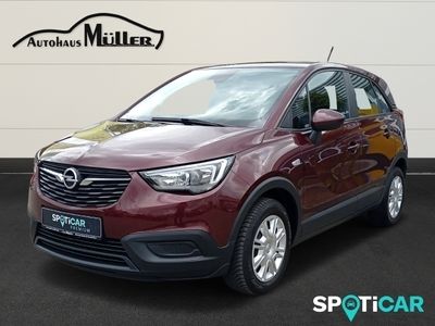 gebraucht Opel Crossland Edition 1.2 Turbo SHZ LenkradHZG Spurh