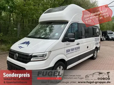 Gebraucht VW California California 177 PS (130 kW) 2023 Candyweiß Van