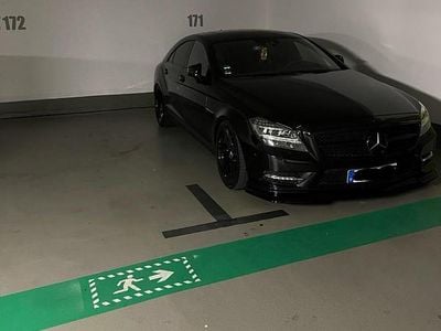 Gebraucht Mercedes CLS500 AMG 510 PS (375 kW) 2011 Schwarz Coupé