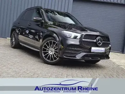 Gebraucht Mercedes GLE400 AMG 330 PS (242 kW) 2022 Schwarz SUV