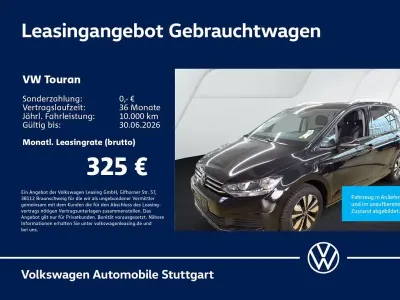 Gebraucht VW Touran Goal 150 PS (110 kW) 2025 Grenadillschwarz metallic Van / Kleinbus