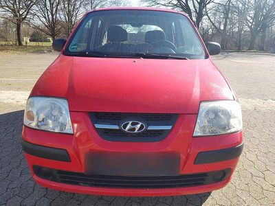 Gebraucht Hyundai Atos 63 PS (46 kW) 2008 Rot Kleinwagen