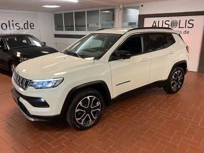 Gebraucht Jeep Compass Limited 131 PS (96 kW) 2024 Antarctica white SUV