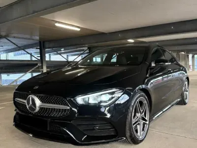 Gebraucht Mercedes CLA220 AMG line 190 PS (139 kW) 2020 Schwarz Coupé