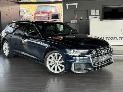 Gebraucht Audi A6 S-Line 231 PS (169 kW) 2018 Blau Kombi