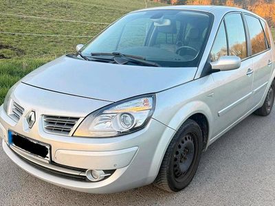 Gebraucht Renault Scénic II 111 PS (81 kW) 2009 Grau Van / Kleinbus