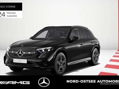Gebraucht Mercedes GLC220 AMG 197 PS (144 kW) 2025 Metalliclack obsidianschwarz SUV