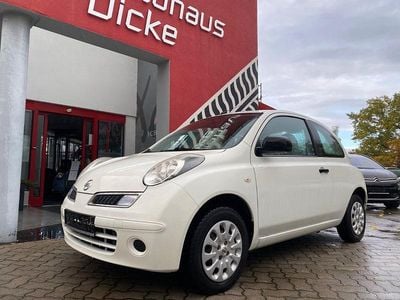 Gebraucht Nissan Micra Visia 65 PS (47 kW) 2010 Weiß Kleinwagen