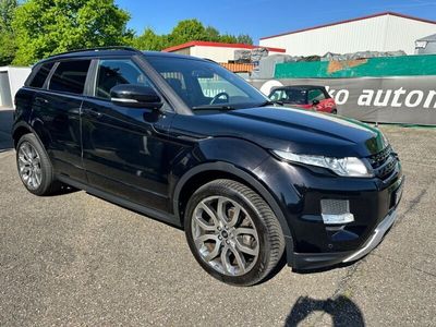 Land Rover Range Rover evoque