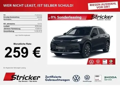 Nuova VW T-Roc 116 CV (85 kW) 2026 Nero SUV