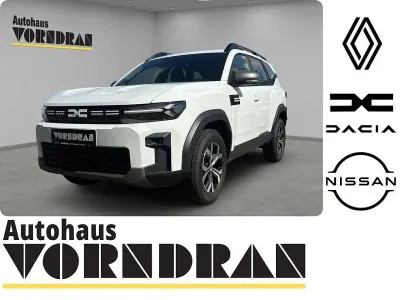 Nouă Dacia Bigster Expression 140 CP (102 kW) 2025 Alb SUV