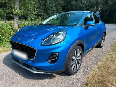 Gebraucht Ford Puma Titanium X 125 PS (91 kW) 2020 Blau SUV