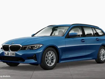 Usata BMW 318 156 CV (114 kW) 2022 Blu Station wagon