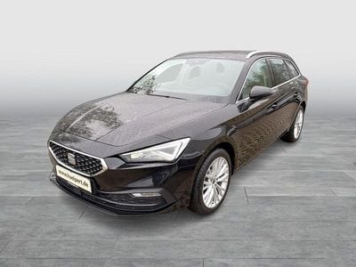 Schwarz Gebraucht 2021 Seat Leon ST XCELLENCE Kombi | 17.375 € (Fairer Preis)