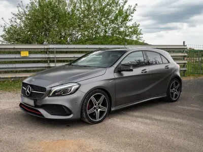 Gebraucht Mercedes A250 218 PS (160 kW) 2017 Schwarz Limousine