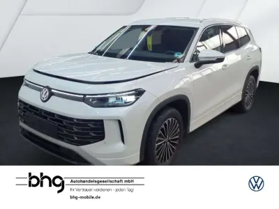 Gebraucht VW Tayron Elegance 204 PS (150 kW) 2025 Weiß SUV