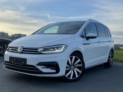 gebraucht VW Touran 2.0 TD Highline/R-Line/7-Sitzer/Navi/F.Assit/Top