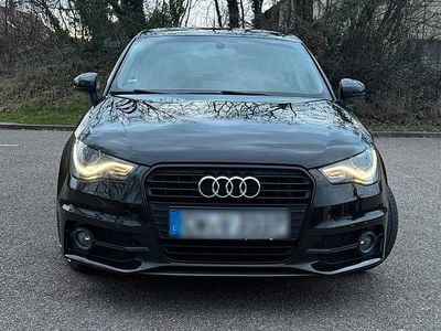 Gebraucht Audi A1 S-Line 122 PS (89 kW) 2014 Schwarz Kleinwagen