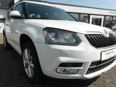 Usata Skoda Yeti Drive 125 CV (91 kW) 2017 Bianco SUV