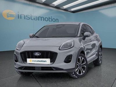 Gebraucht Ford Puma Titanium 125 PS (91 kW) 2025 Silber SUV