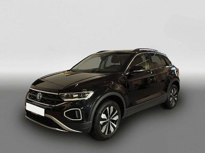 Second-hand VW T-Roc Goal 150 CP (110 kW) 2025 Negru SUV
