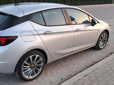 Brugt Opel Astra 105 HK (77 kW) 2020 Sølv Sedan