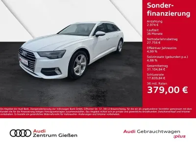 Gebraucht Audi A6 Sport 299 PS (219 kW) 2023 Weiss Kombi