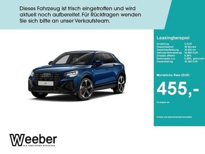 Second-hand Audi Q2 S-Line 150 CP (110 kW) 2025 Albastru SUV