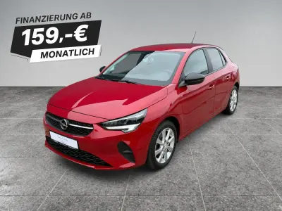 Gebraucht Opel Corsa Edition 75 PS (55 kW) 2021 Rot Kleinwagen