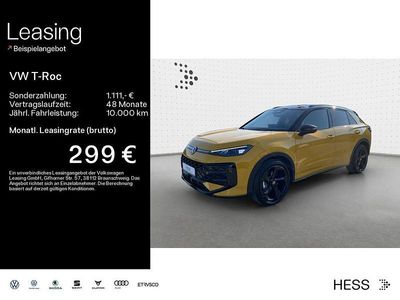Neu VW T-Roc R-line 150 PS (110 kW) 2026 Gelb SUV