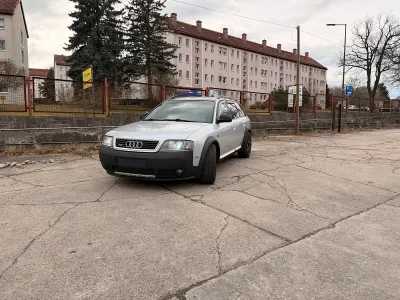 Gebraucht Audi A6 Allroad 180 PS (132 kW) 2001 Silber Kombi