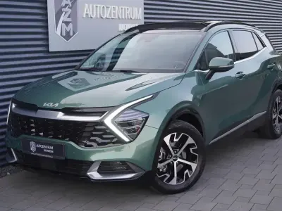 Gebraucht Kia Sportage Spirit 179 PS (131 kW) 2023 Experience green metallic SUV