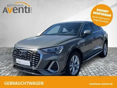 Brugt Audi Q3 Sportback S-Line 190 HK (139 kW) 2023 Grå SUV