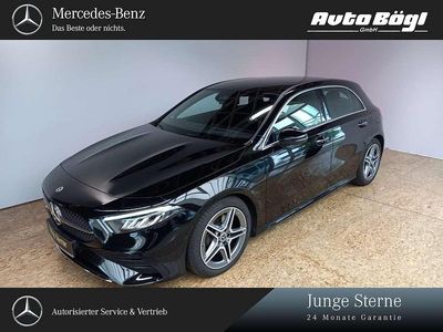 Gebraucht Mercedes A220 AMG 190 PS (139 kW) 2024 Lack kosmosschwarz (metallic) Limousine