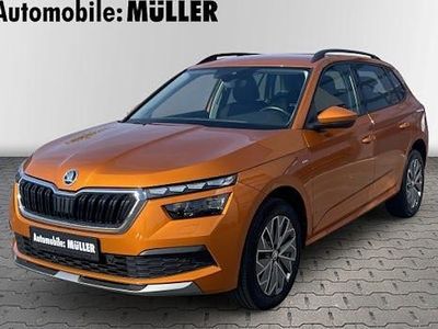 Usata Skoda Kamiq Tour 150 CV (110 kW) 2022 Arancione SUV
