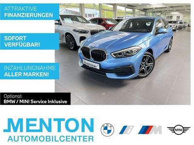 gebraucht BMW 118 i Advantage Head-Up DAB LED WLAN Tempomat