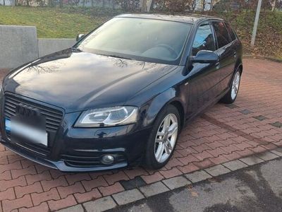 gebraucht Audi A3 Sportback 1.4 TFSI S line AHK, XENON, LEDER