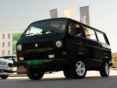 Gebraucht VW T3 50 PS (36 kW) 1985 Schwarz Van